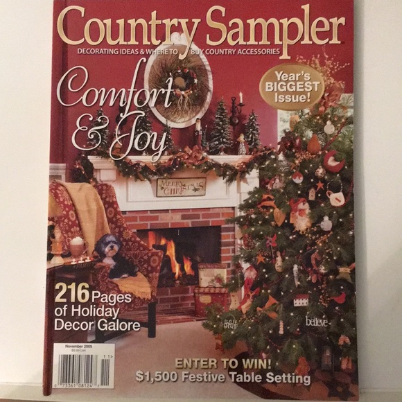 ❤️🔥4 for $25❤️🔥 Lot of Country/ Southern Cottage/ Decor Magazines - Picture 3 of 12